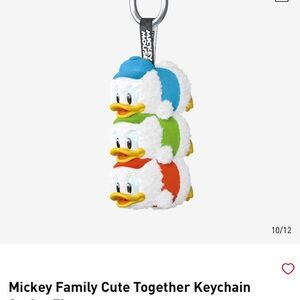 SECRET POPMART Mickey Family: Huey, Dewey, and Louie Blind Box